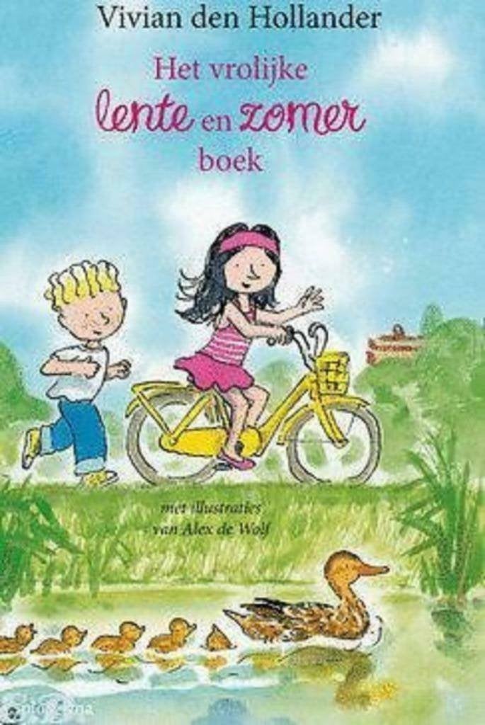 Het vrolijke lente en zomer boek - Vivian den Hollander"", Fictie algemeen, Jongen of Meisje, Vivian den Hollander, Ophalen of Verzenden