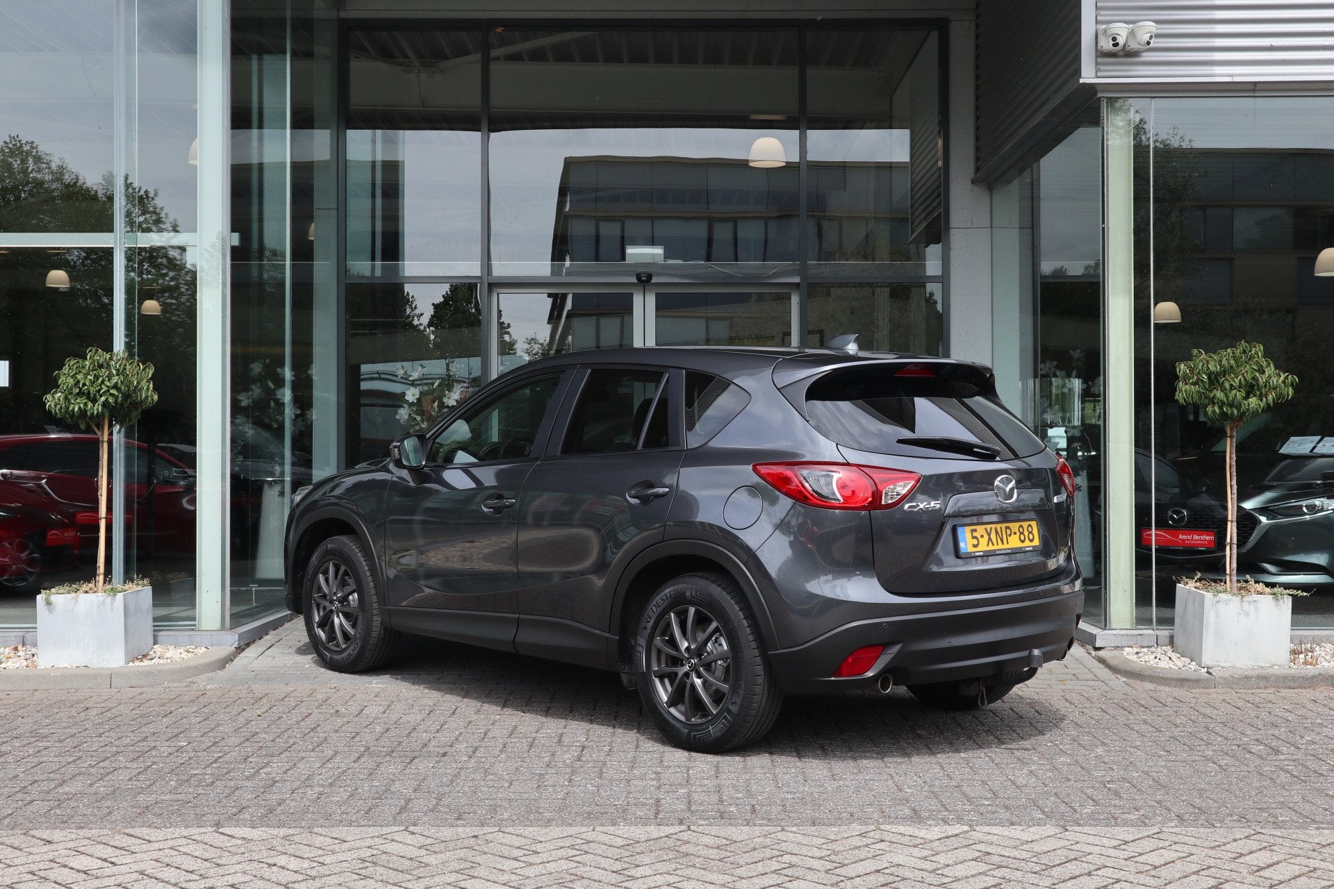 Mazda CX-5 2.0 Skylease 2WD Navi / Clima / Cruise / Trekhaak, Auto's, Voorwielaandrijving, 1295 kg, 4 cilinders, Origineel Nederlands