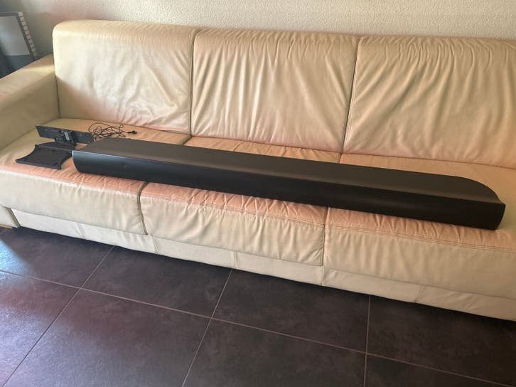 Bang & Olufsen BeoLab 7-6 Soundbar - Type 6220, Ophalen, Gebruikt