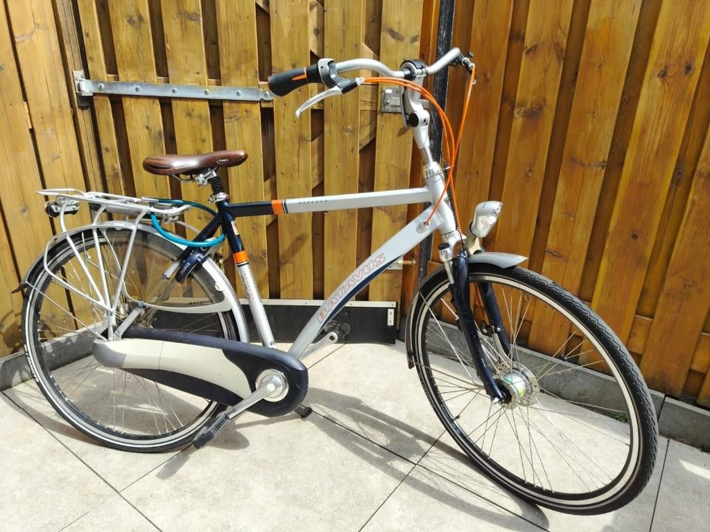 Batavus Heren fiets, Ophalen, Gebruikt, Batavus, Versnellingen