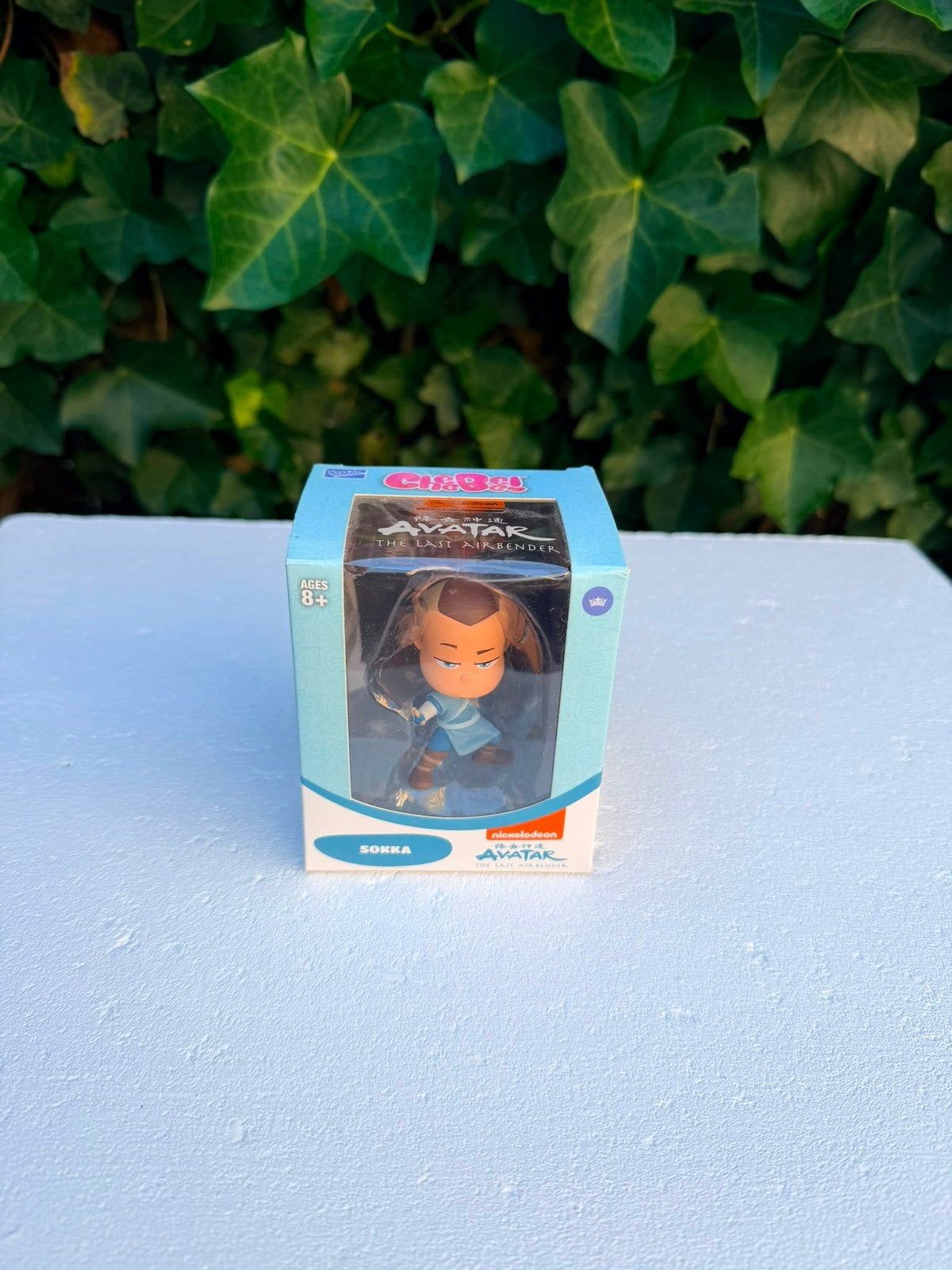 Chibi Sokka Figure – Avatar: The Last Airbender, Verzamelen, Poppetjes en Figuurtjes, Ophalen of Verzenden, Zo goed als nieuw