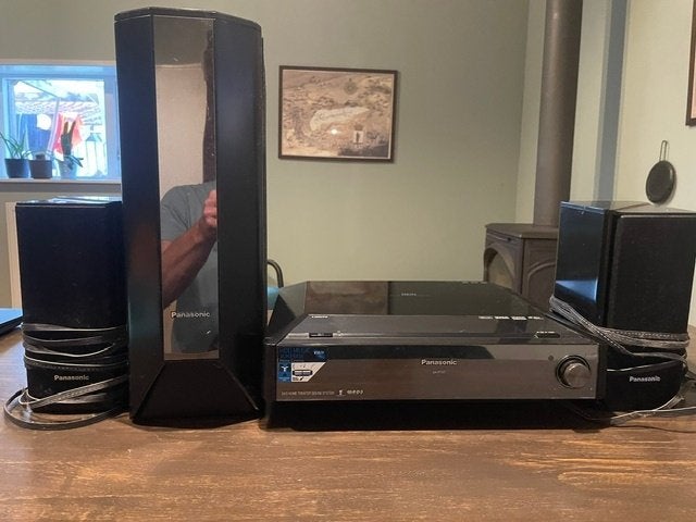 Panasonic SA-PTX7 DVD Home Sound System, Audio, Tv en Foto, Gebruikt, Panasonic, 70 watt of meer, Ophalen of Verzenden