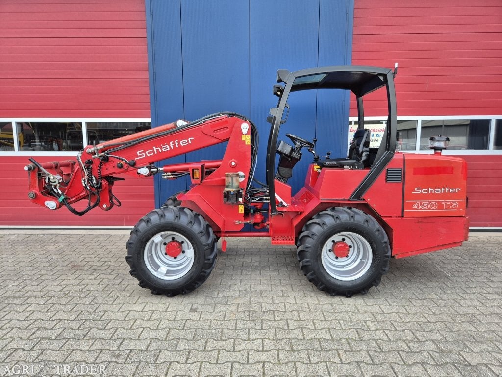 SCHAFFER 450TS TELESCOOP SHOVEL BOUWJAAR 2006, -, Ophalen of Verzenden, Wiellader of Shovel, Schaffer