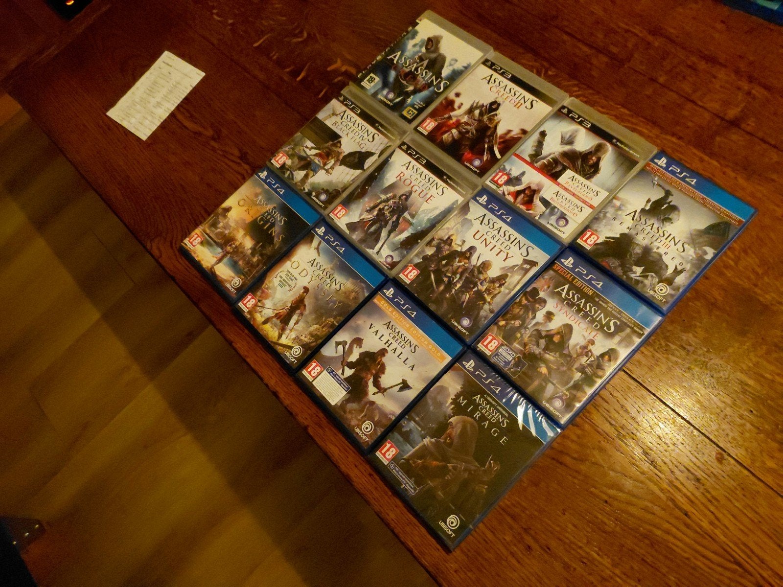 Assassin's Creed Collectie PS3 & PS4, Avontuur en Actie, Online, Vanaf 18 jaar, 1 speler