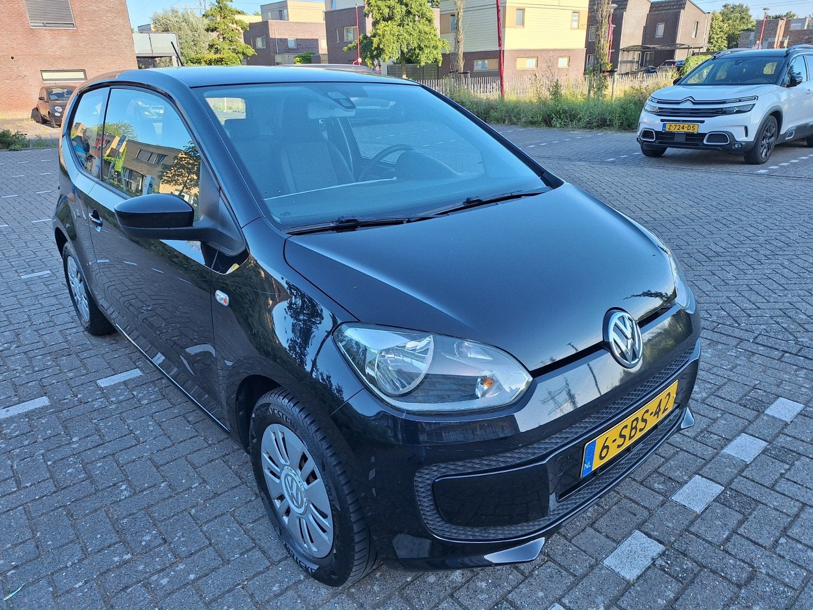 VW UP Sept. 2013 3drs, Auto diversen, Ophalen