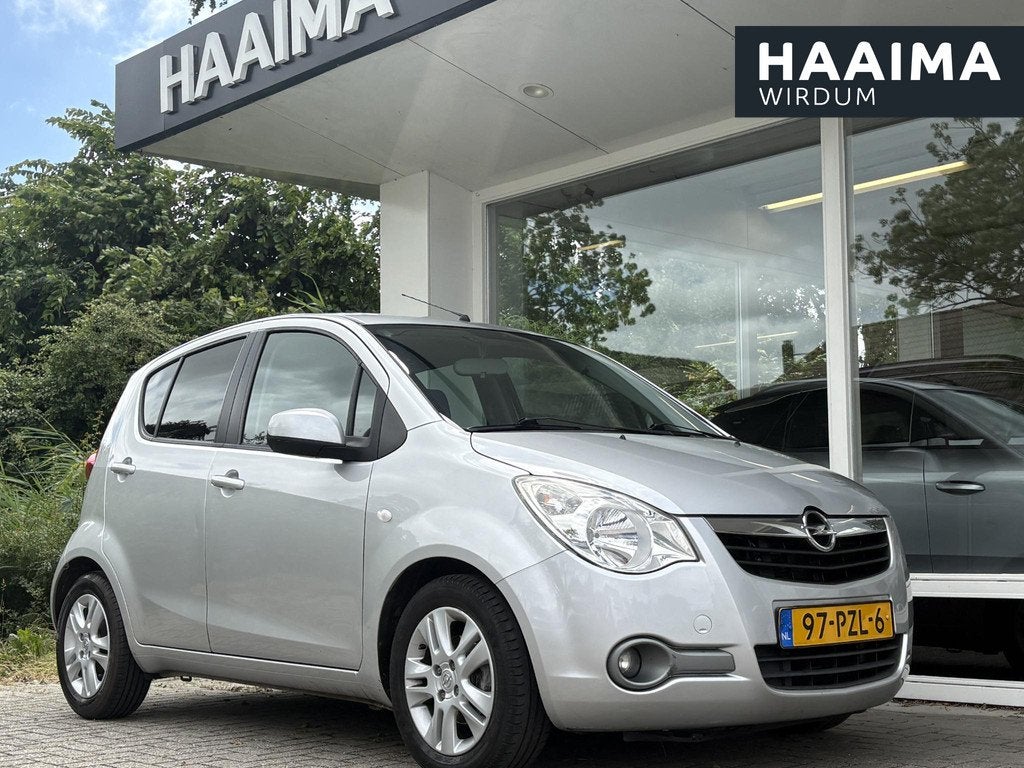 Opel Agila 1.2 Edition | Cruise Control | Achteruitrijcamera, Auto's, Opel, Stof, 4 cilinders, 965 kg, Origineel Nederlands
