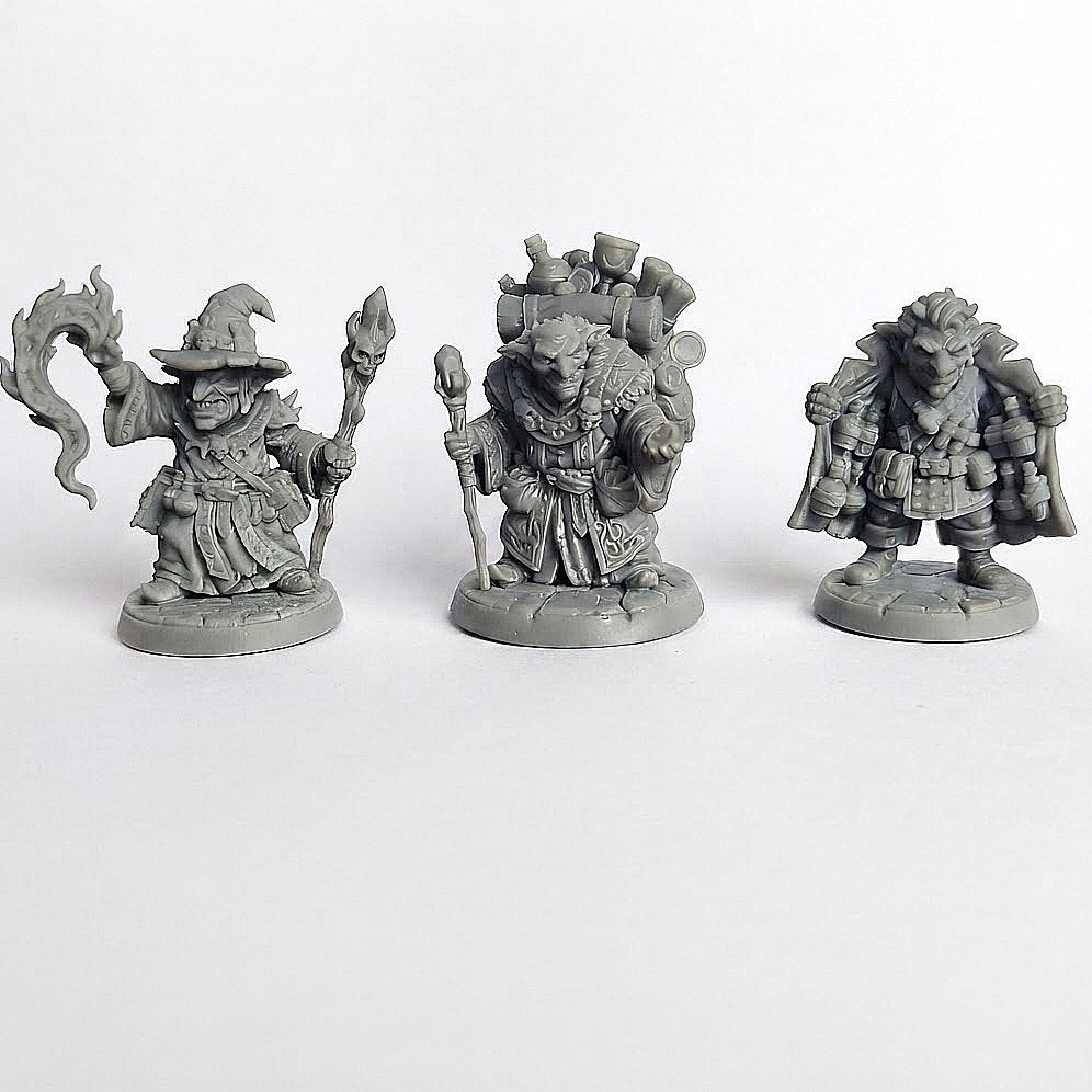 Goblin set  Miniature D&D HQ dungeon's and dragons