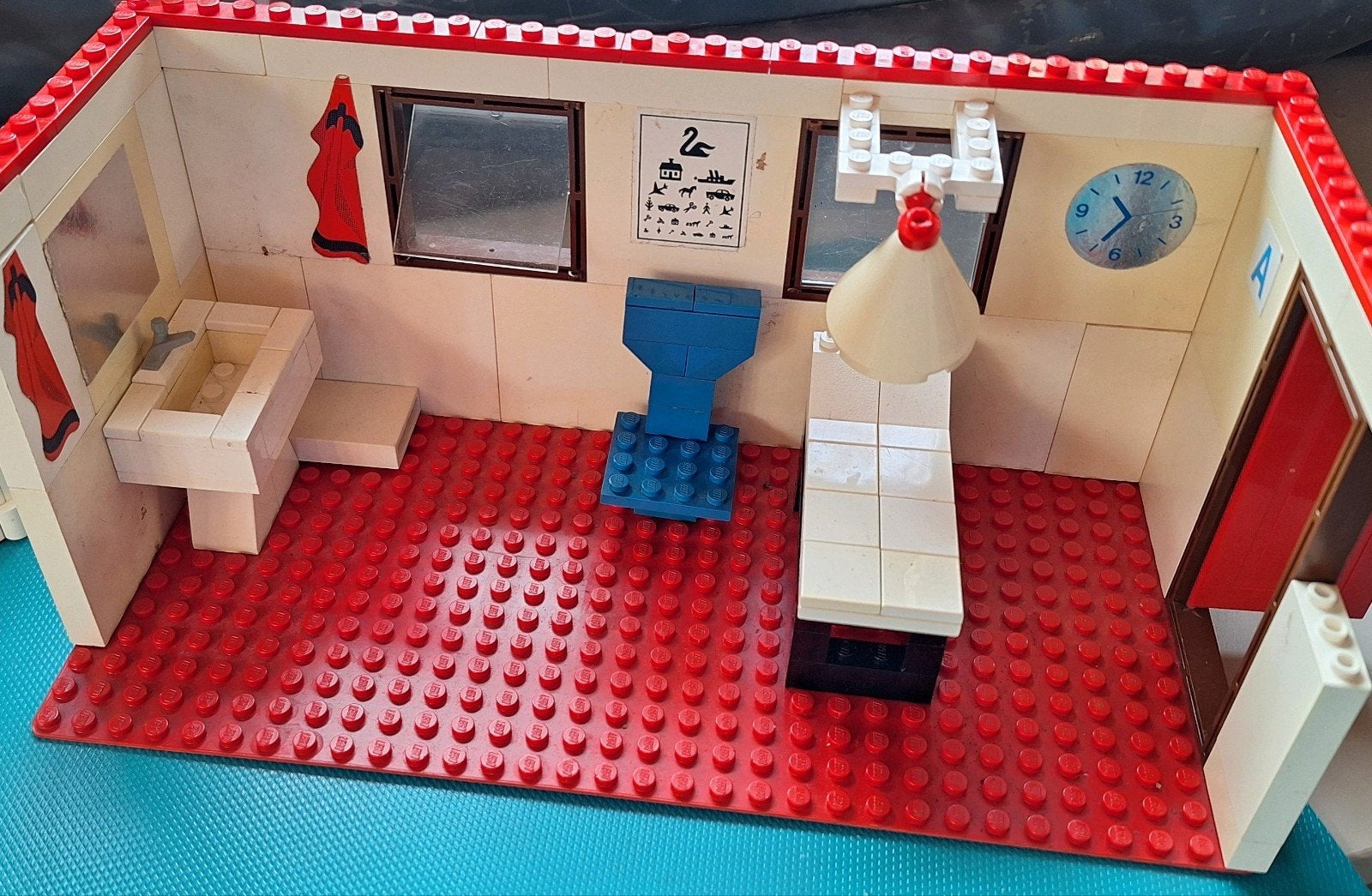 Lego Ziekenhuis  231, Ophalen of Verzenden, Zo goed als nieuw