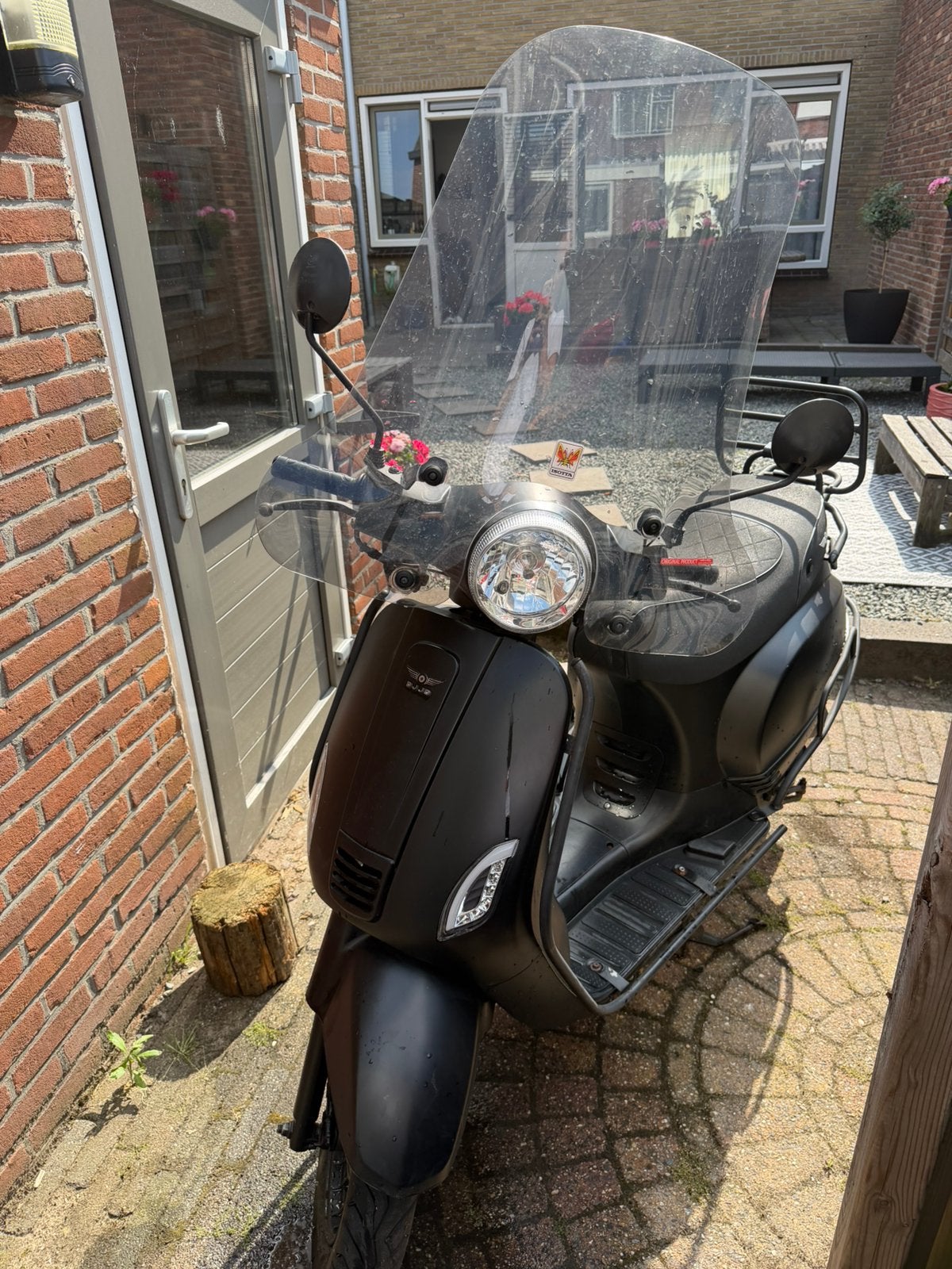 Djjd scooter, Zo goed als nieuw, Benzine, Ophalen, Overige merken