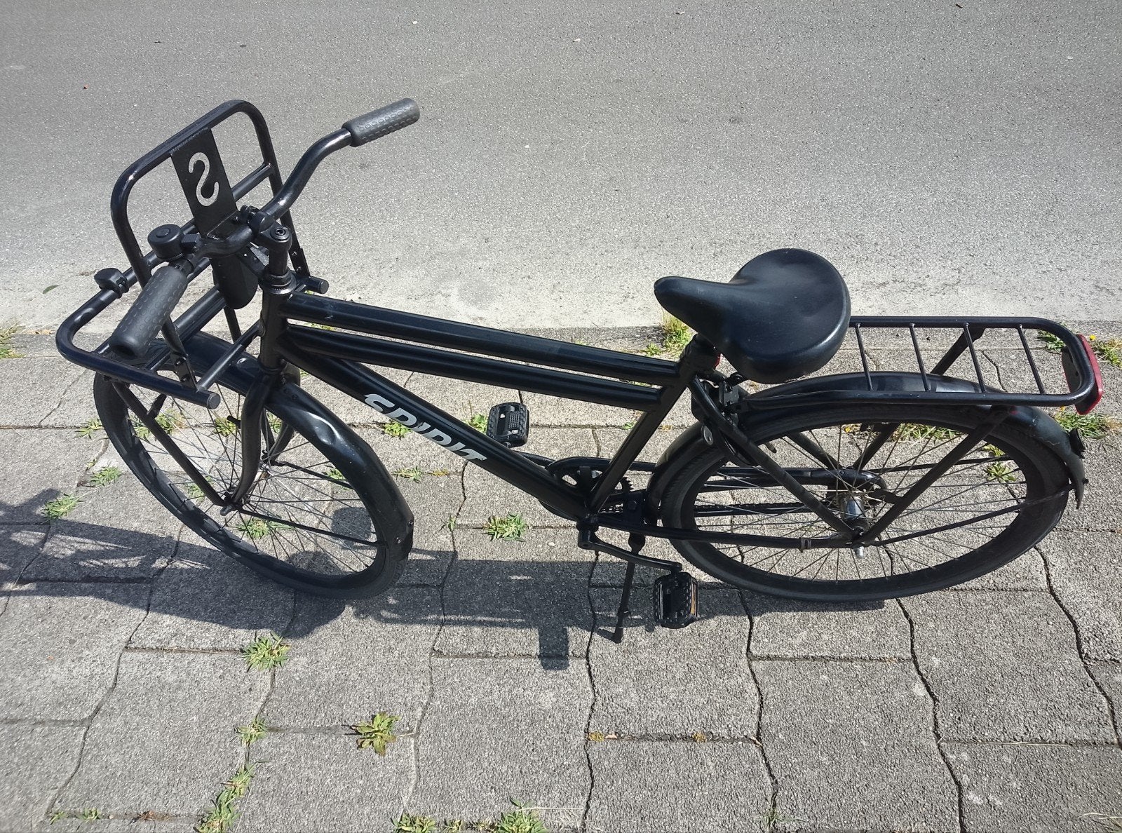 Jongens fiets 26 inch, Ophalen, Gebruikt, Minder dan 49 cm, Minder dan 10 versnellingen