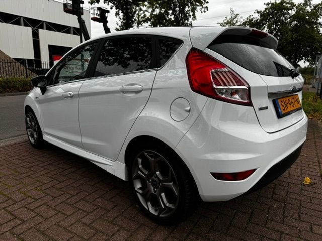 Ford Fiesta 1.0 EcoBoost 5deurs Titanium Automaat ST-Line Ai, Auto's, Wit, Bedrijf, 560 kg, Hatchback