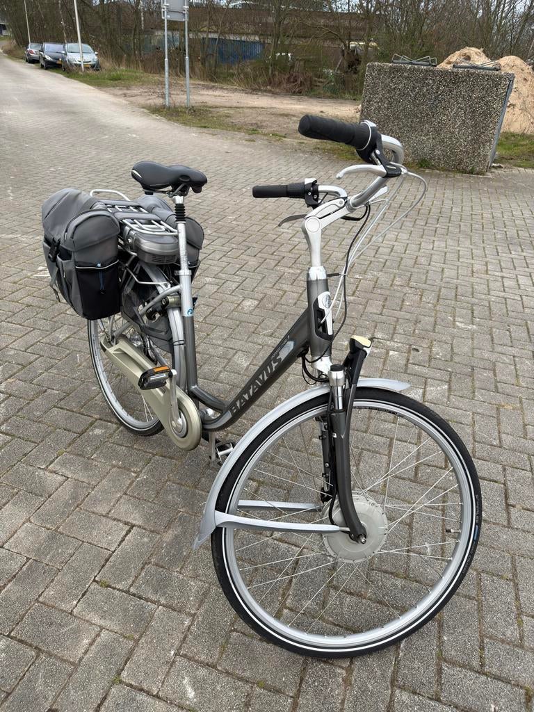 Batavus e-bike met nieuwe accu, Ophalen, Gebruikt, Batavus, 47 tot 51 cm