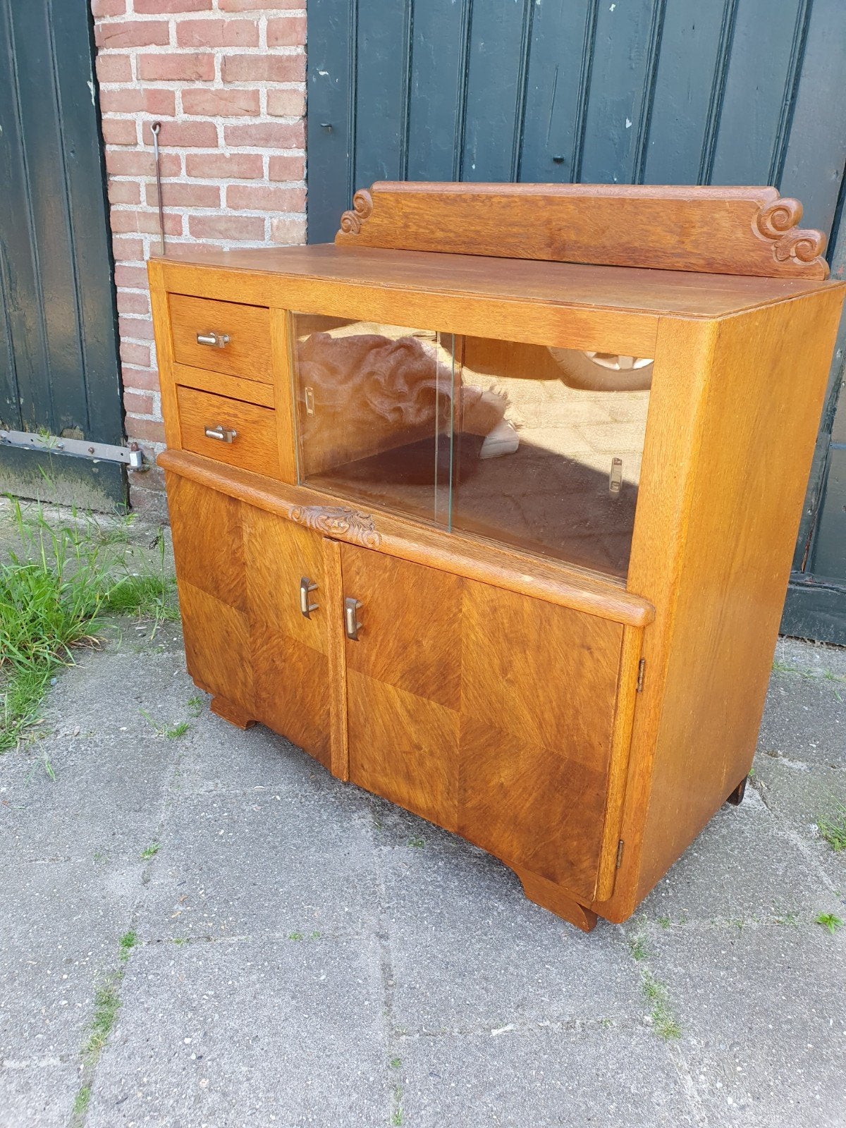 Vintage kast, Ophalen, Gebruikt, Sixties