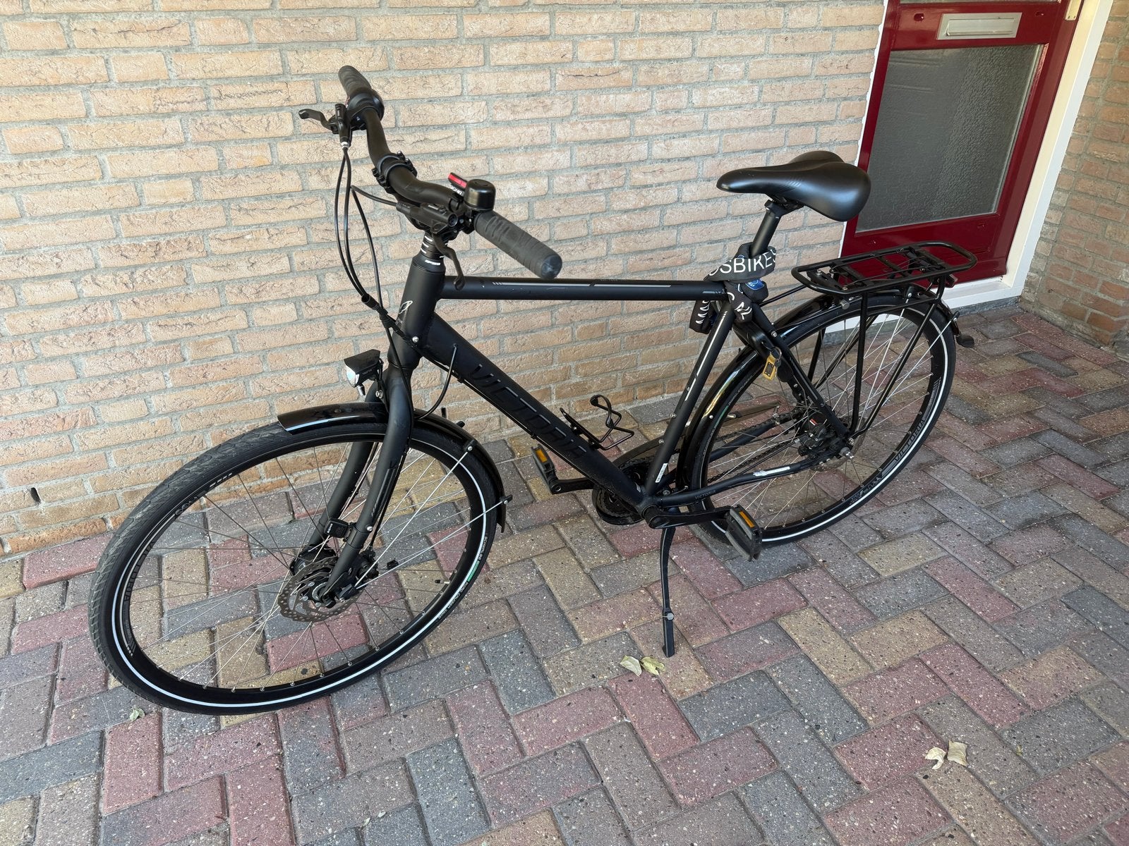 Victoria 3.8 Trekkingfiets - Zo goed als nieuw, Versnellingen, Zo goed als nieuw, Schijfrem, 53 tot 57 cm