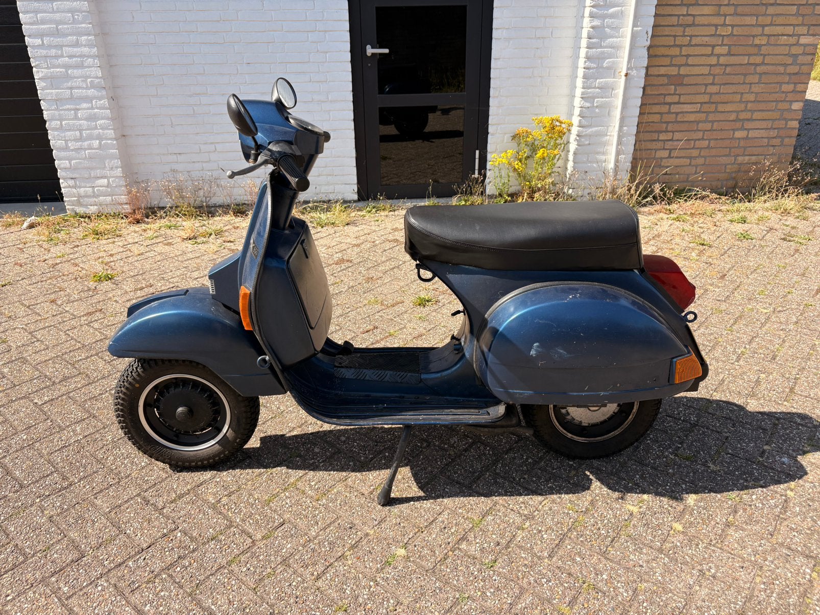 VESPA PX200 cc te koop! Elec. start techn. TOP!, Motoren, 198 cc, Scooter, Gebruikt, 11 kW of minder