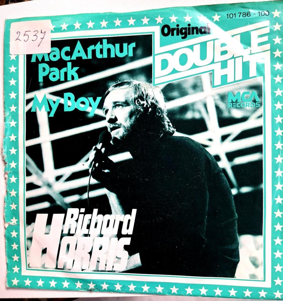 7"/SINGLE  RICHARD HARRIS - MacArthur Park/My Boy, Cd's en Dvd's, Ophalen of Verzenden, Gebruikt, Pop