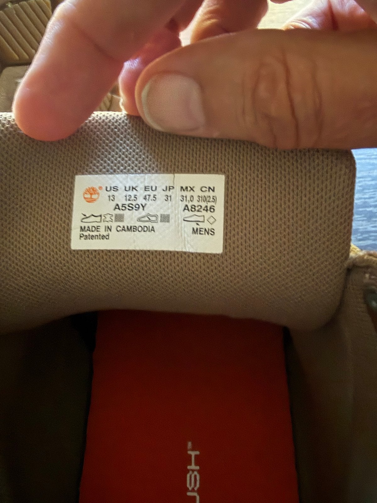 Timberland Sneakers Heren Maat 47.5 -  in goede staat, Ophalen of Verzenden, Zo goed als nieuw, Overige kleuren, Sneakers of Gympen
