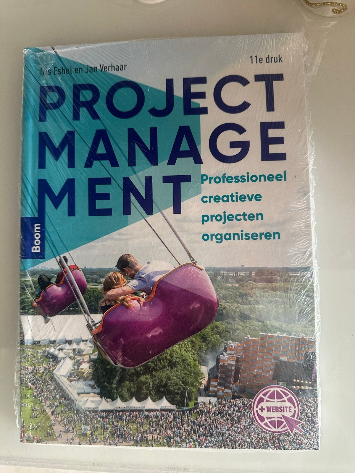 Project Management 11e druk - Iris Eshai en Jan Verhaar, Ophalen of Verzenden, Gamma, Nieuw, HBO