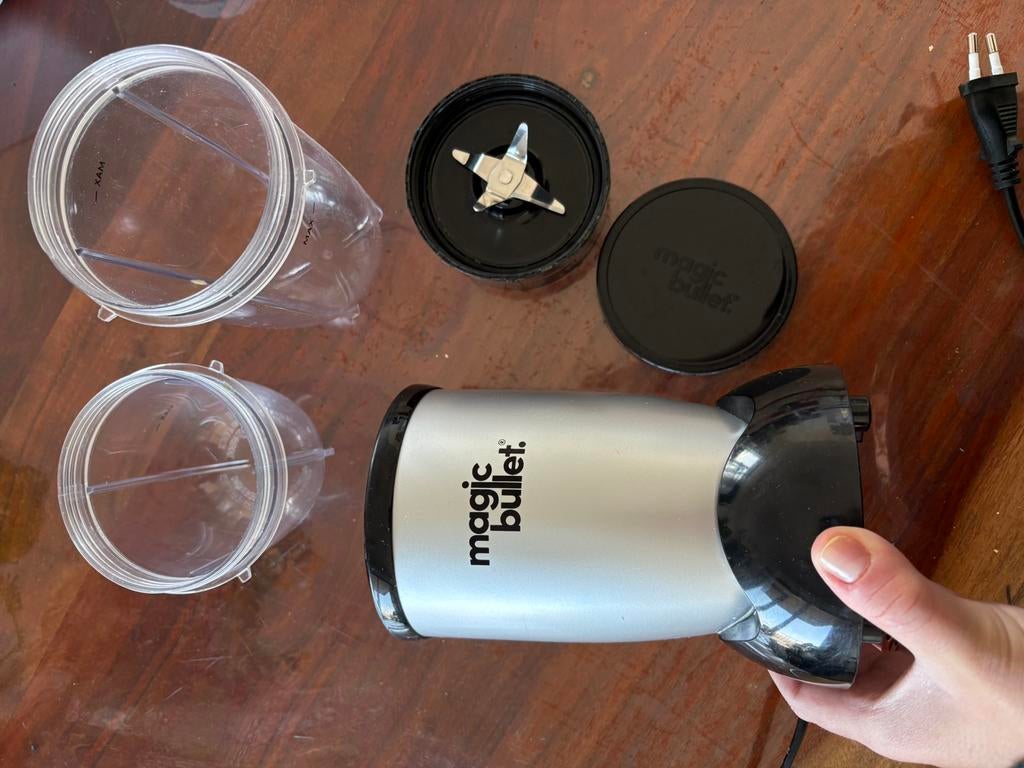 Magic bullet, Witgoed en Apparatuur, Ophalen of Verzenden, Zo goed als nieuw, Blender