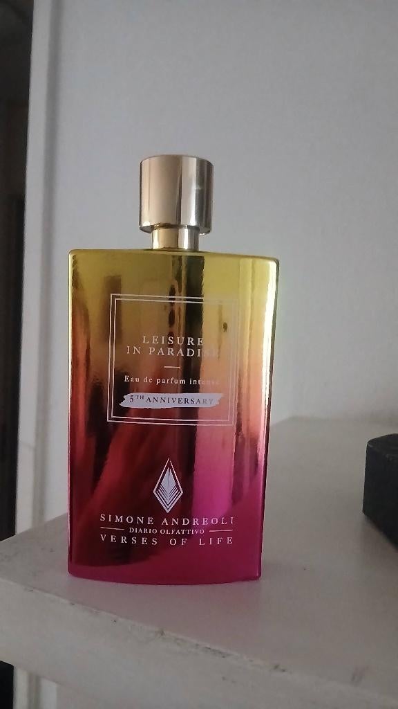 Simone Andreoli, Leisure in Paradise limited edition, Sieraden, Tassen en Uiterlijk, Uiterlijk | Parfum, Ophalen of Verzenden