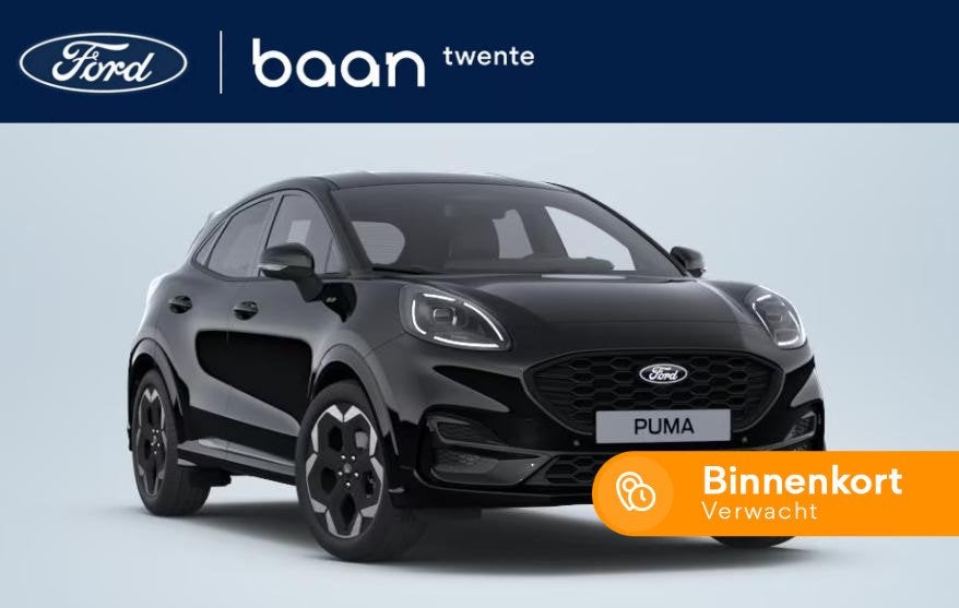 Ford Puma 1.0 EcoBoost Hybrid ST-Line X | Sportonderstel | W, 12 maanden, 125 pk, Puma, Euro 6