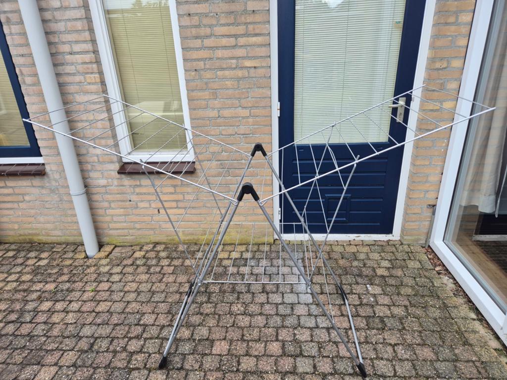 Handig opvouwbaar wasrek, Ophalen, Gebruikt, Wasrek