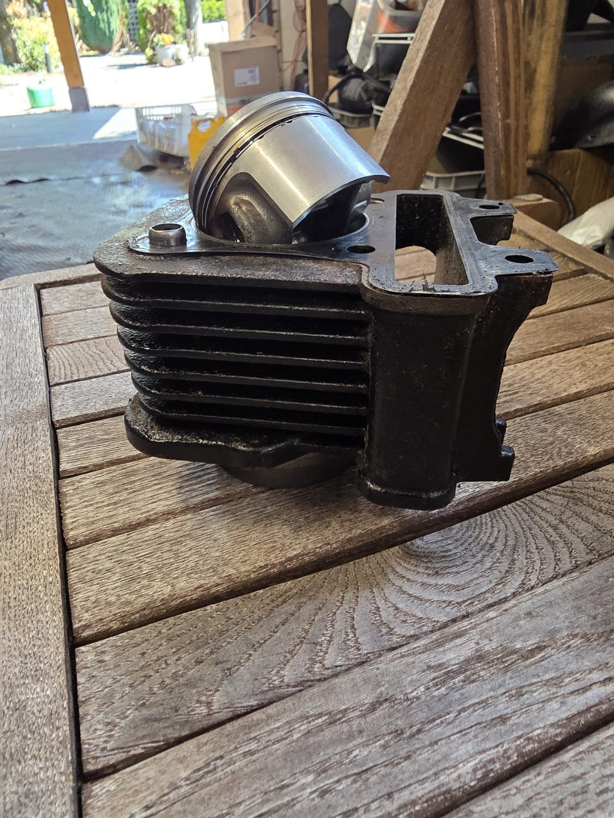 Dr80 piaggio cilinder 80cc, Ophalen of Verzenden