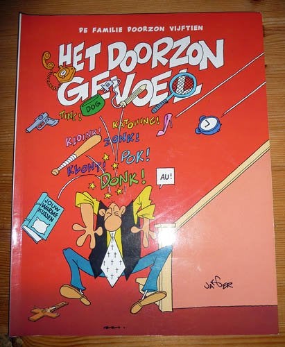 FAMILIE DOORZON 15 - Het Doorzon Gevoel, Ophalen of Verzenden, Gelezen