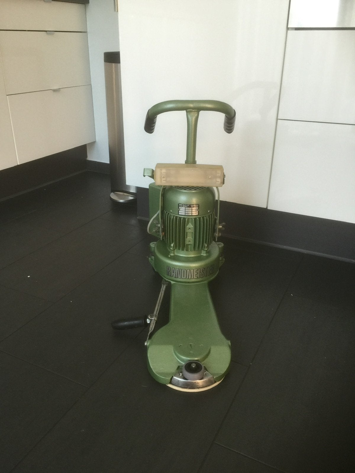 Lagler Randmeister parketschuurmachine, kantenschuurmachine, Ophalen of Verzenden