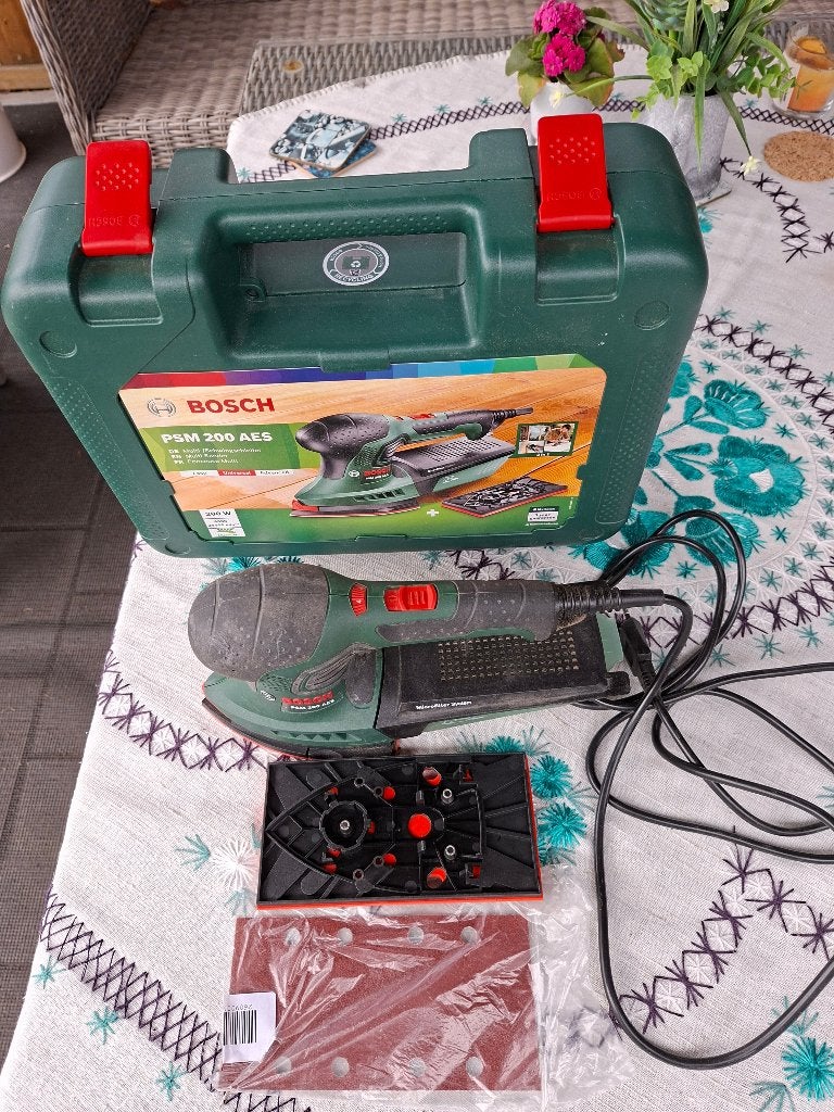 schuurmachine, Ophalen, Zo goed als nieuw, Minder dan 600 watt, Vlakschuurmachine