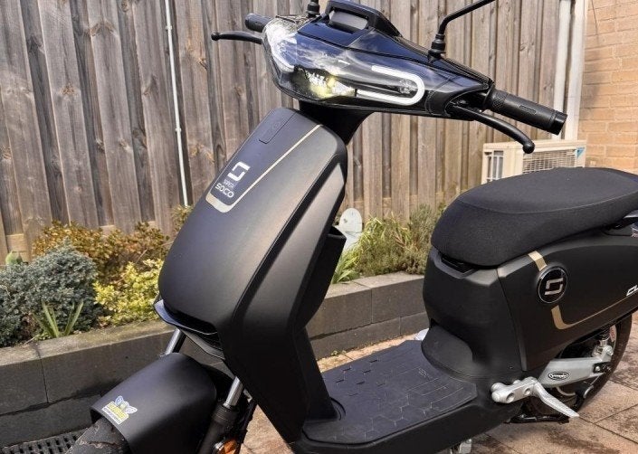 Super Soco CUX e-scooter ( Snor ), Gebruikt, Elektrisch, Ophalen, Overige merken