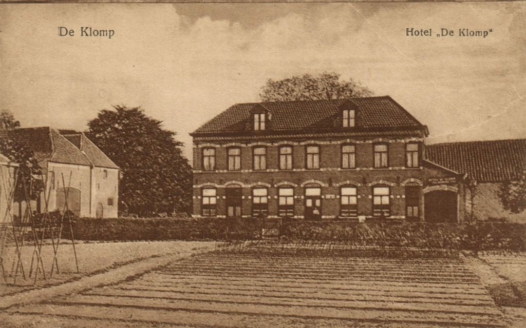 De Klomp - Hotel De Klomp - ongelopen, Verzenden, 1920 tot 1940, Ongelopen, Gelderland