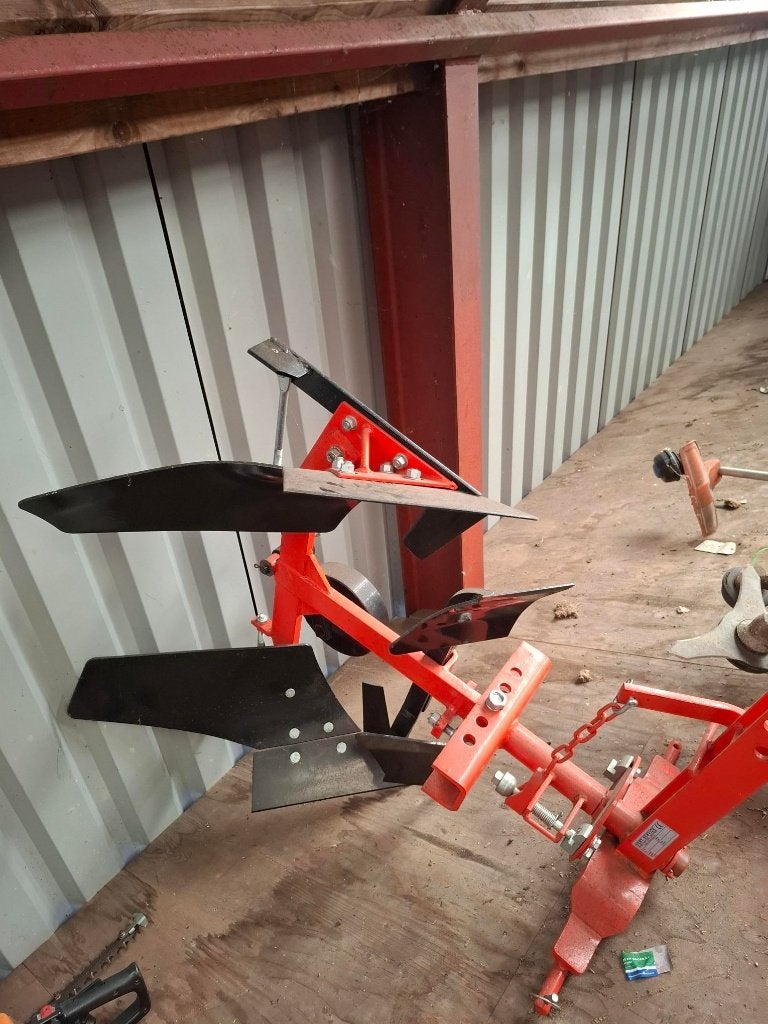 ploeg voor mini tractor vanaf 15PK, Ophalen of Verzenden, Grondbewerking