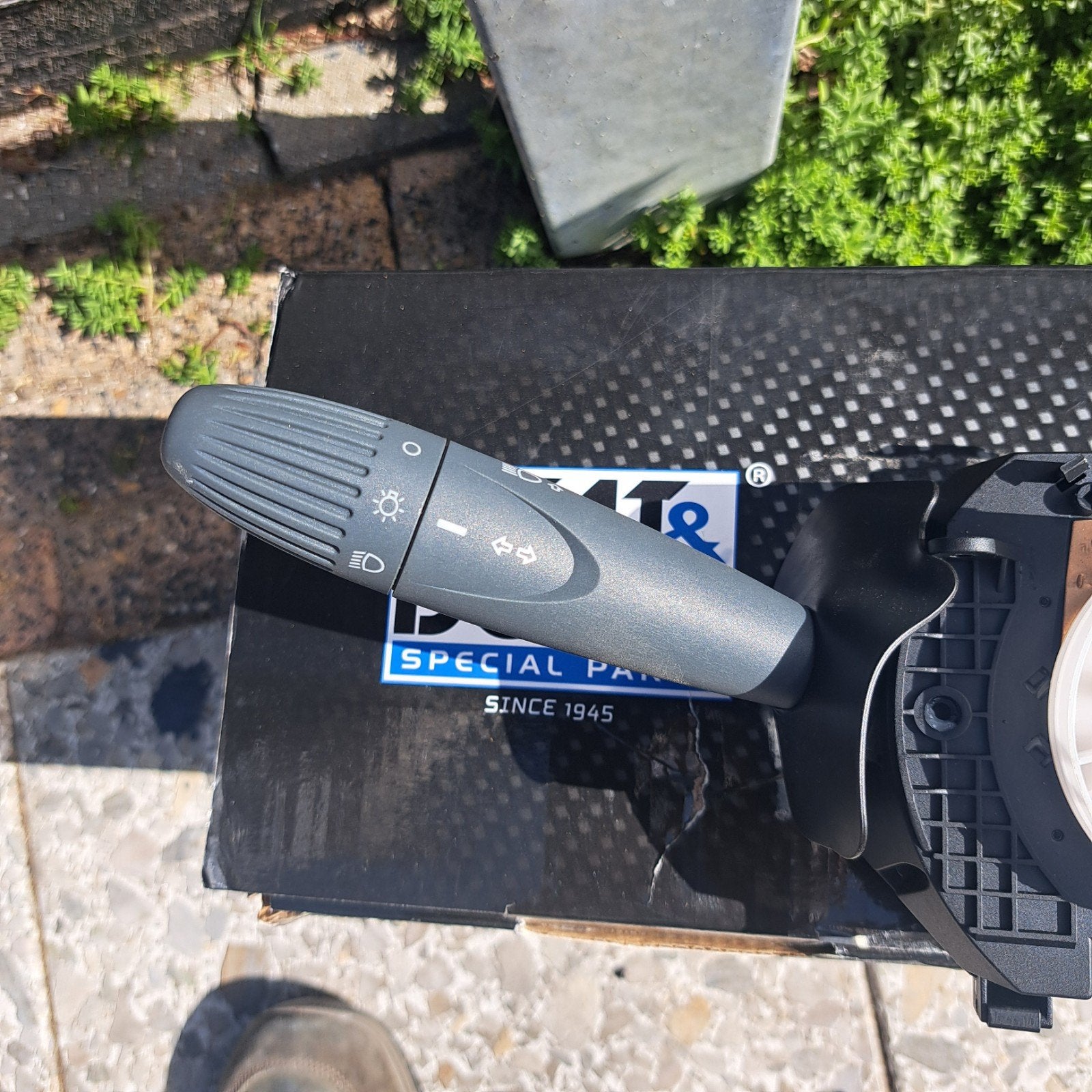 Stuurkolomschakelaar voor Fiat ducata 2006 244, Auto-onderdelen, Ophalen, Nieuw, Fiat