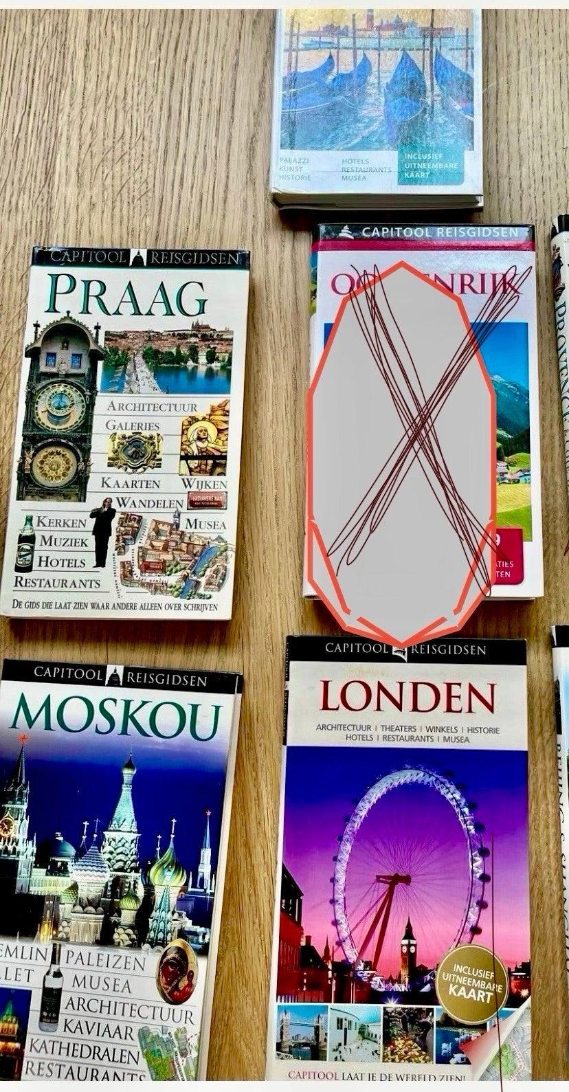 Capitool Reisgidsen Praag, Moskou, Londen, Venetië, Gelezen, Capitool, Europa, Ophalen of Verzenden