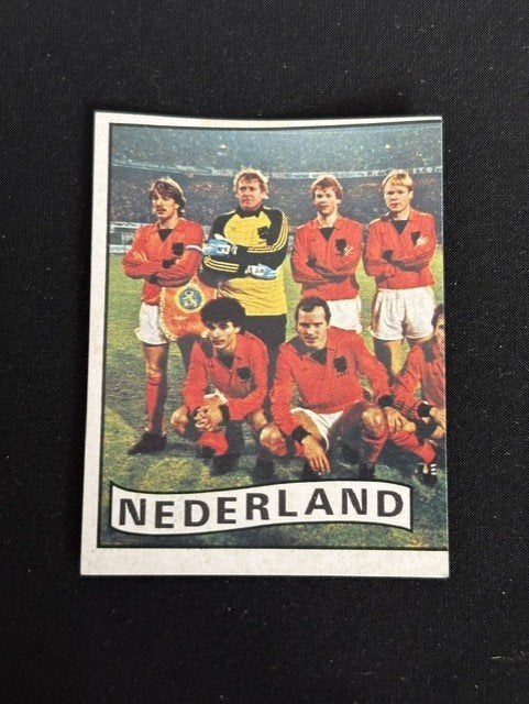 Panini Euro 84 nr. 242, Verzenden, Nieuw, Buitenlandse clubs, Poster, Plaatje of Sticker