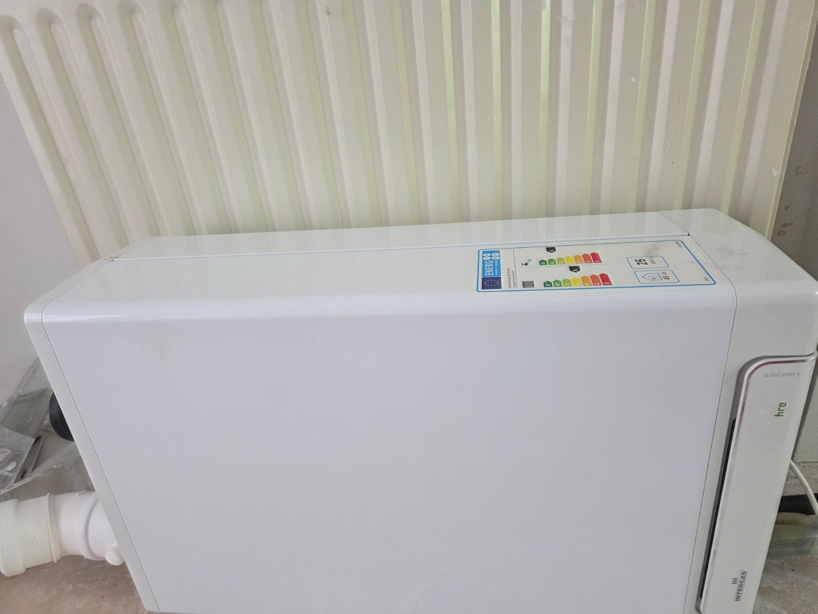 Intergas Kombi Kompakt HRE 28/24 CW4 CV-ketel, Doe-het-zelf en Verbouw, Ophalen, Zo goed als nieuw, Cv-ketel of Combi-ketel
