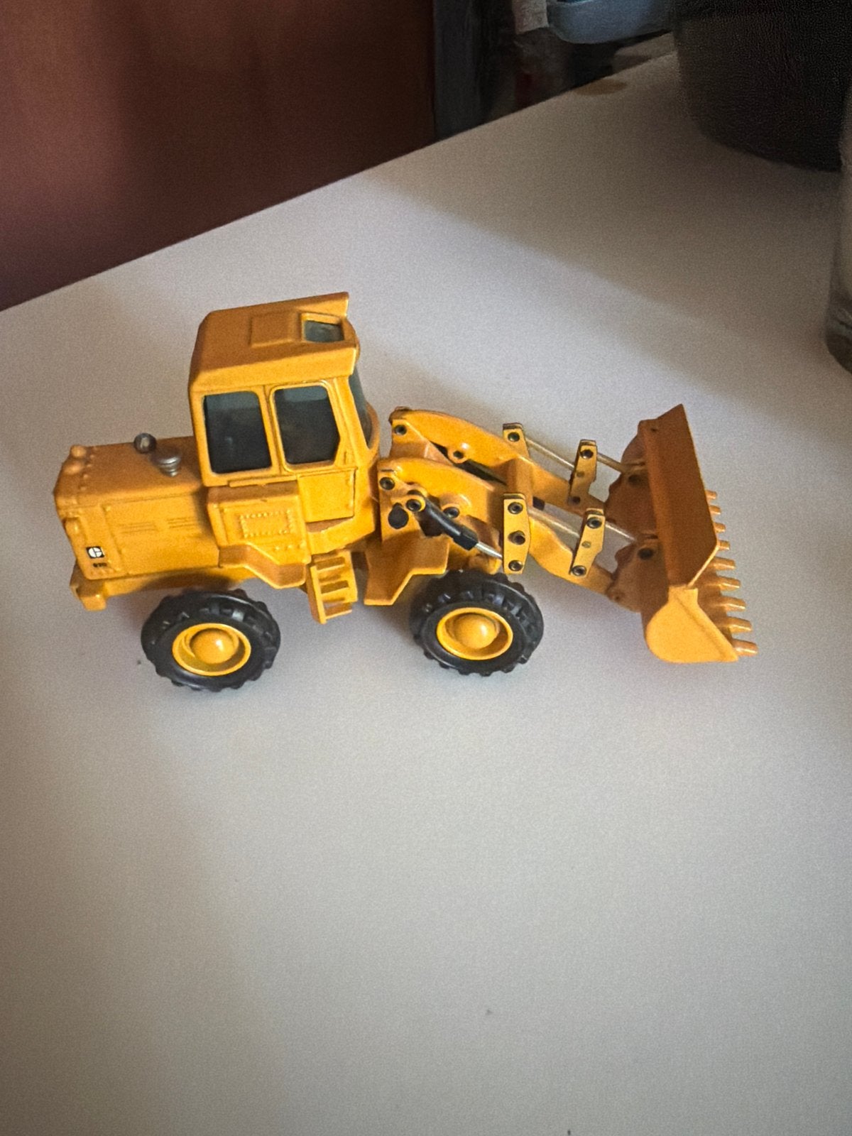 Caterpillar Speelgoed Graafmachine - Geel, Ophalen of Verzenden, Gebruikt
