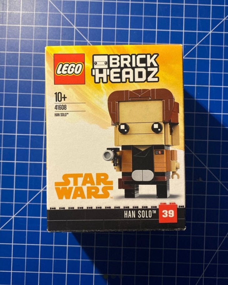 Lego BrickHeadz 41608, Compleet, BrickHeadz, Lego, Ophalen of Verzenden