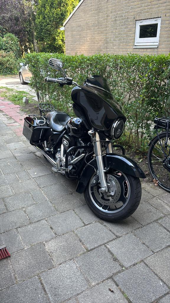 Harley Davidson Street Glide, 2 cilinders, Motorrijbewijs A, Gebruikt, Particulier