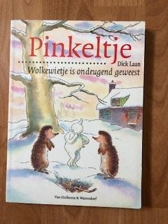 Pinkeltje Wolkewietje - Dick Laan, Boeken, Ophalen of Verzenden, Gelezen, Fictie algemeen