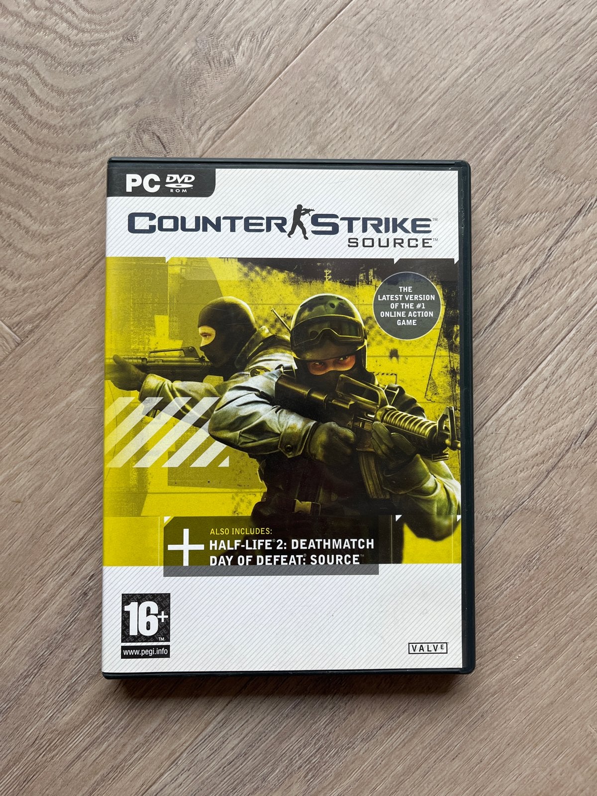 Counter-Strike Source PC - Klassieke FPS Actie, Spelcomputers en Games, Online, Gebruikt, Shooter, Ophalen of Verzenden