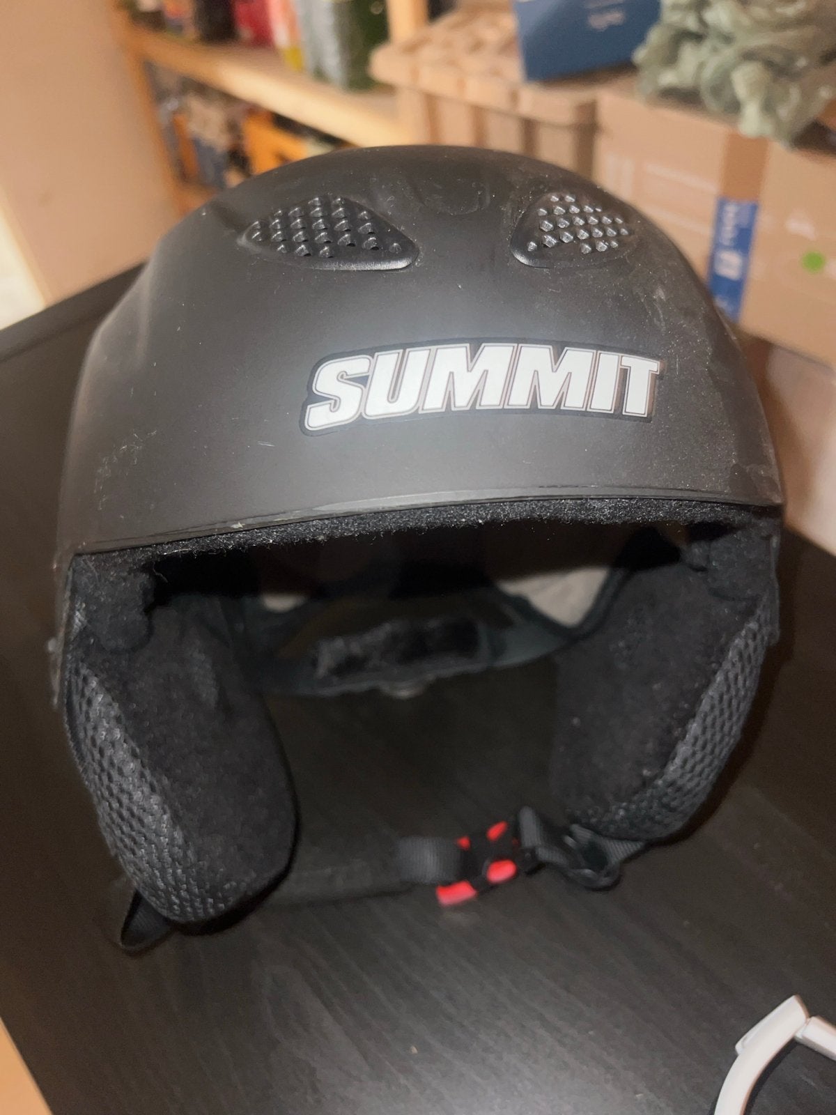 Summit skihelm met skibril, Ophalen of Verzenden, Zo goed als nieuw, Overige typen