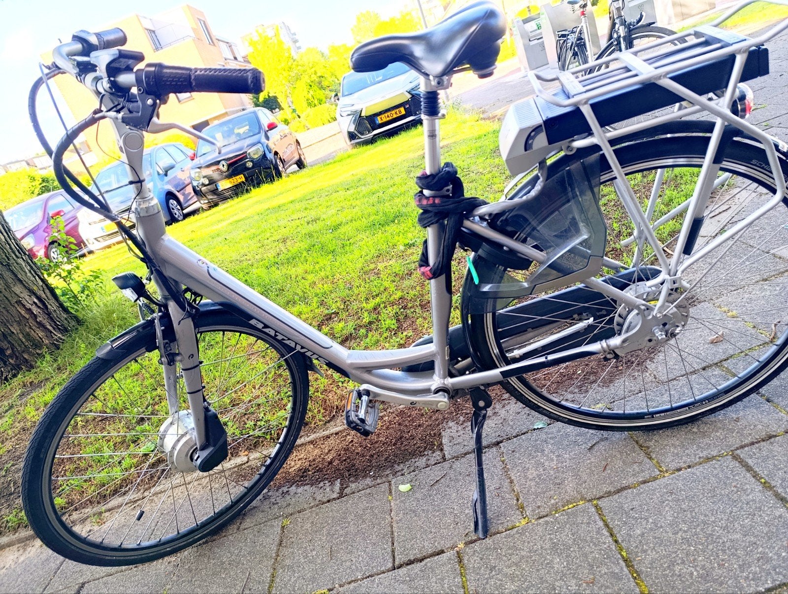 Batavus Lucca E go-electrische fiets,als nieuw, Ophalen, Gebruikt, Batavus, 51 tot 55 cm