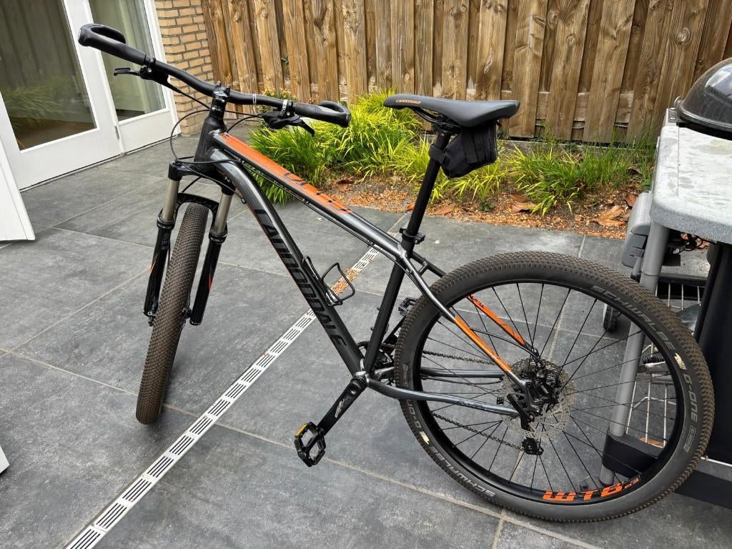 Mountainbike Cannondale Cujo 2 maat M 27,5" Deore <400km, Fietsen en Brommers, Fietsen | Mountainbikes en ATB, Hardtail, Zo goed als nieuw