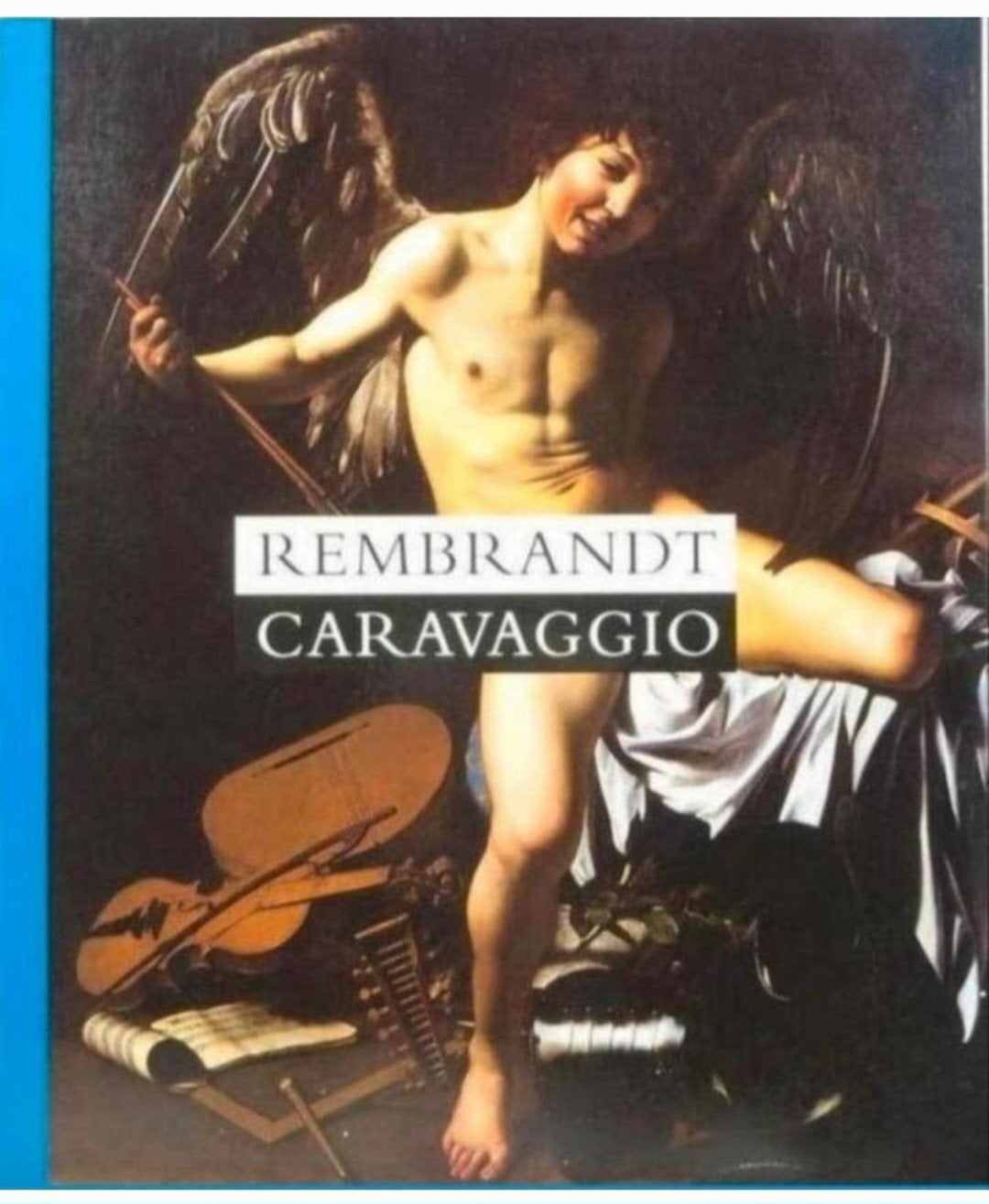 REMBRANDT en CARAVAGGIO Nederlands, Ophalen of Verzenden, Zo goed als nieuw