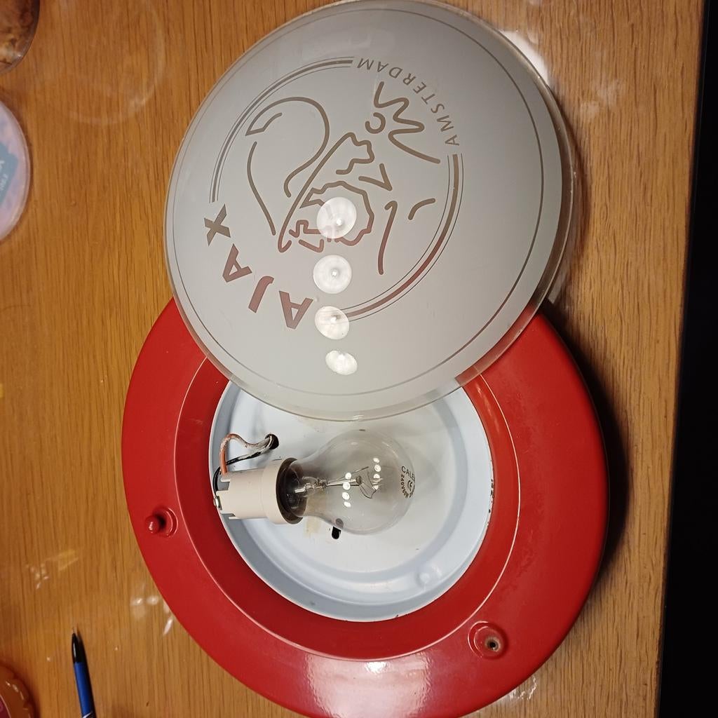 Leuke Ajax lamp, Ophalen of Verzenden