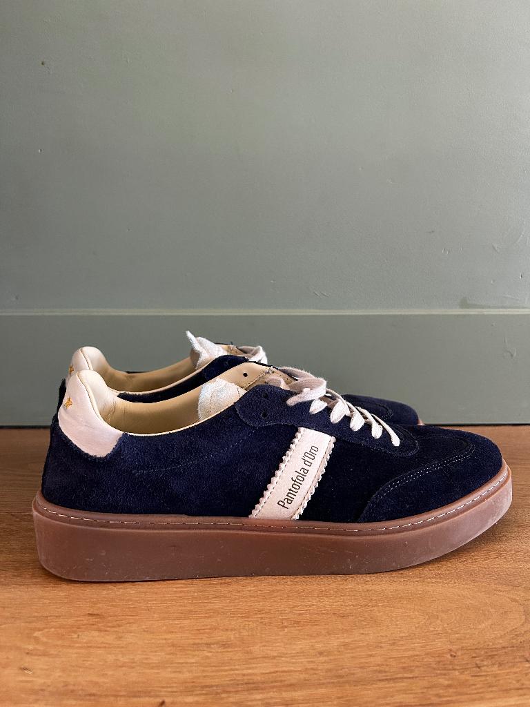 Schoenen, Kleding | Heren, Schoenen, Zo goed als nieuw, Sneakers of Gympen, Blauw, Ophalen of Verzenden