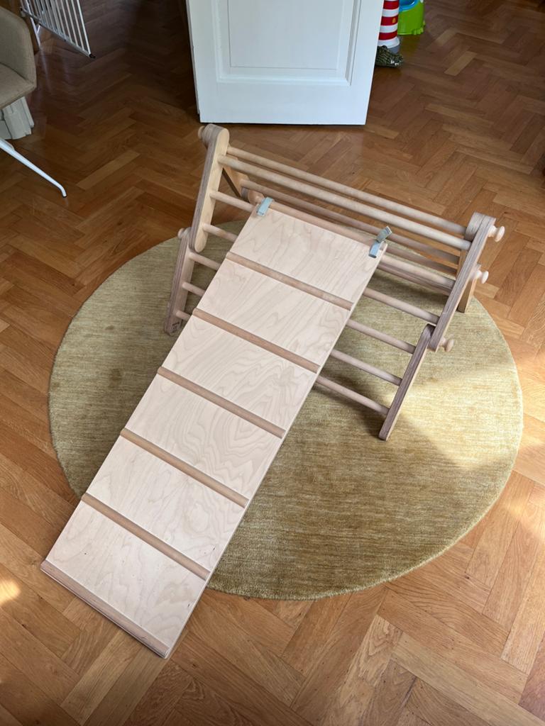 Ette tete mopitri klimrek met glijbaan/loopplank, Kinderen en Baby's, Ophalen, Gebruikt, Glijbaan