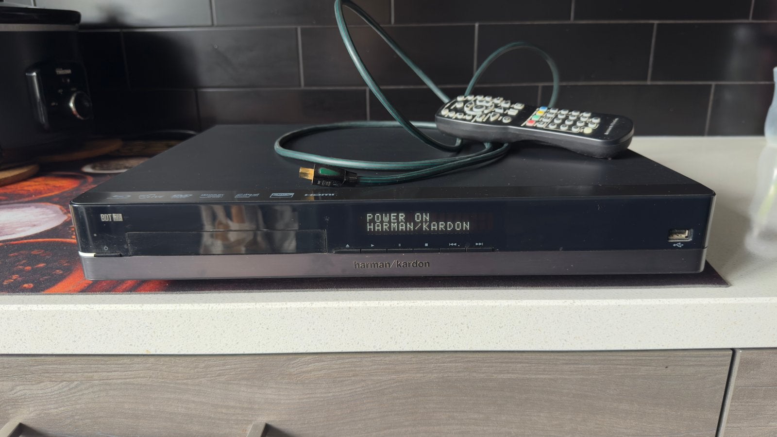 Harman/Kardon BDP 2 Blu-ray speler, Ophalen, Zo goed als nieuw, Overige merken